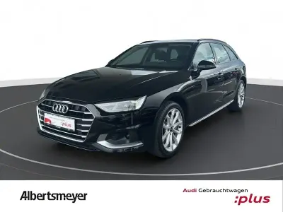 Gebraucht Audi A4 Advanced Plus 204 PS (150 kW) 2022 Schwarz Kombi