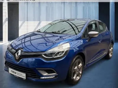 Gebraucht Renault Clio IV LIMITED 90 PS (66 kW) 2017 Blau Limousine