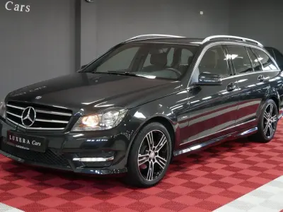 Gebraucht Mercedes C180 Avantgarde Edition 156 PS (114 kW) 2013 Schwarz Kombi