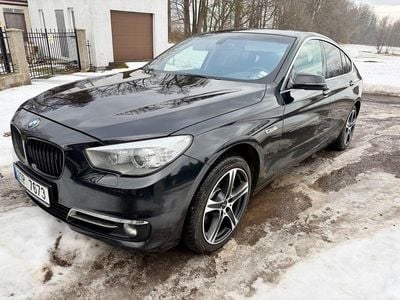 Schwarz Gebraucht 2014 BMW 530 Gran Turismo Sport Line Limousine | 8.500 € (Fairer Preis)