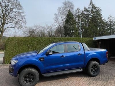 gebraucht Ford Ranger Wildtrack 3.2 Edition Blue