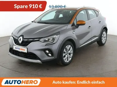 Gebraucht Renault Captur Intens 116 PS (85 kW) 2020 Grau SUV