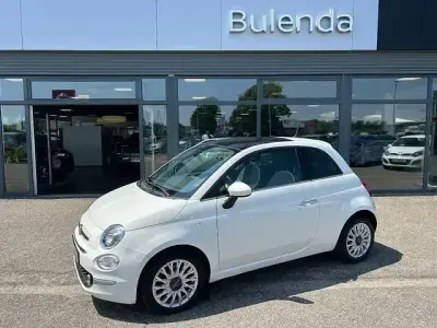 Gebraucht Fiat 500 Lounge 69 PS (50 kW) 2017 Weiß Kleinwagen