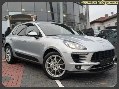 Usata Porsche Macan S 340 CV (250 kW) 2017 Argento SUV
