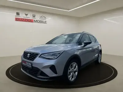 Gebraucht Seat Arona FR 150 PS (110 kW) 2023 Silber SUV