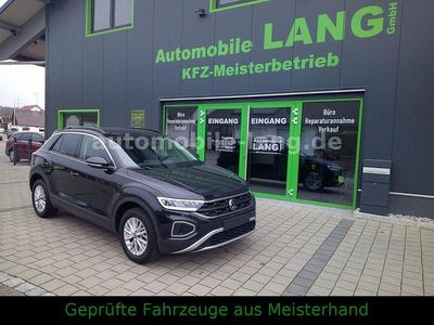 Gebraucht VW T-Roc Life 150 PS (110 kW) 2025 Schwarz SUV