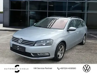 Gebraucht VW Passat Comfortline 140 PS (102 kW) 2012 Silber Kombi