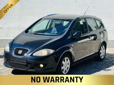 Gebraucht Seat Altea XL Stylance 140 PS (102 kW) 2008 Schwarz Van / Kleinbus