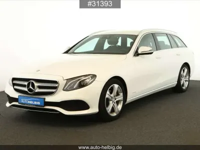 Gebraucht Mercedes E220 Avantgarde 194 PS (142 kW) 2017 Polarweiss Kombi