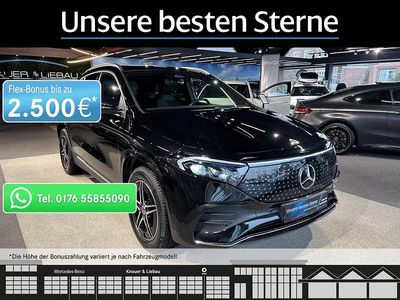 Lack kosmosschwarz Gebraucht 2024 Mercedes EQA350 AMG line SUV | 39.880 € (Fairer Preis)