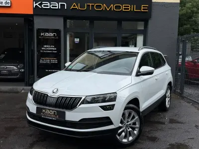 Gebraucht Skoda Karoq Style 150 PS (110 kW) 2019 Weiß SUV