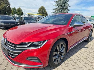 Gebraucht VW Arteon Elegance 200 PS (147 kW) 2021 Rot Limousine