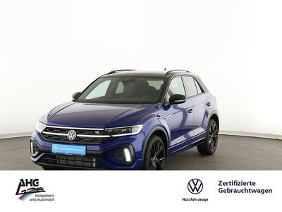 Gebraucht VW T-Roc Style 150 PS (110 kW) 2025 Blau SUV