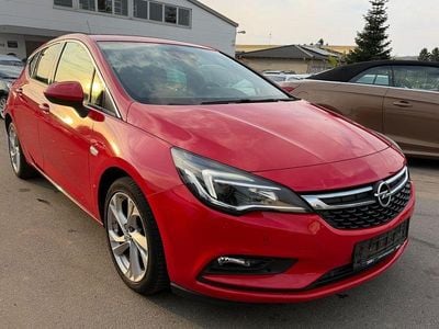 Usata Opel Astra Dynamic 150 CV (110 kW) 2015 Rosso Berlina