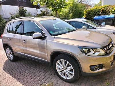 gebraucht VW Tiguan Tiguan2.0 TSI 4Motion DSG Sport