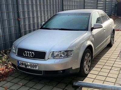 Silber Gebraucht 2001 Audi A4 Limousine | 1.200 € (Guter Preis)
