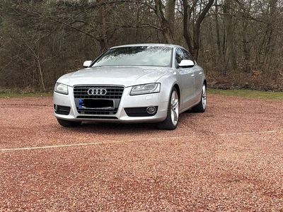 Gebraucht Audi A5 Sportback 211 PS (155 kW) 2009 Silber Kleinwagen