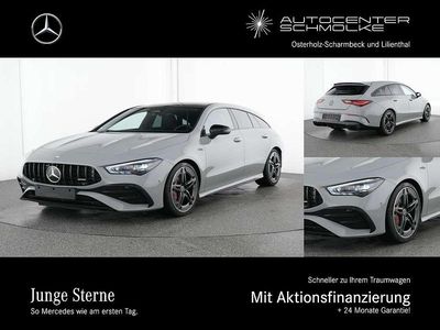 Gebraucht Mercedes CLA35 AMG AMG 306 PS (225 kW) 2025 Manufaktur lack manufaktur alp Coupé