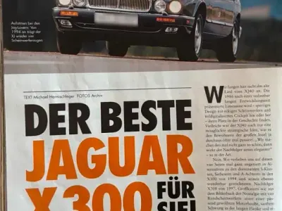 Gebraucht Jaguar X300 211 PS (155 kW) 1996 Andere farben Limousine