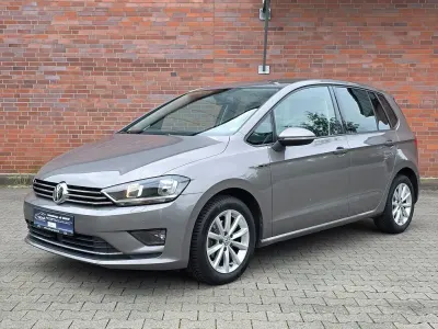 Gebraucht VW Golf Sportsvan LOUNGE 110 PS (80 kW) 2015 Grau Van / Kleinbus