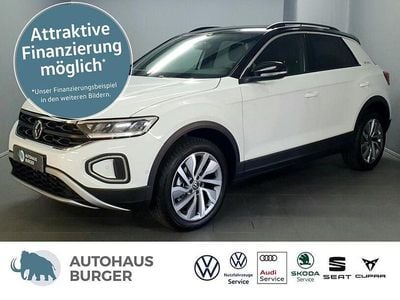 Second-hand VW T-Roc Goal 150 CP (110 kW) 2025 Alb SUV