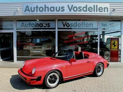 Gebraucht Porsche 911 Speedster 231 PS (169 kW) 1989 Rot Cabrio