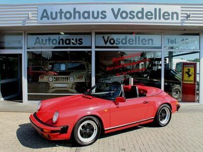 Rot Gebraucht 1989 Porsche 911 Cabrio | 219.000 €