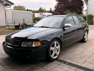 Gebraucht Audi A4 200 PS (147 kW) 2002 Schwarz Kombi