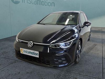Schwarz Gebraucht 2021 VW Golf VIII GTD Limousine | 37.340 € (Teuer)