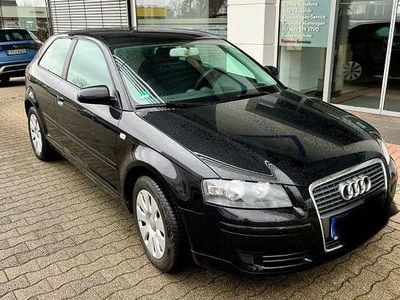 Gebraucht Audi A3 102 PS (75 kW) 2007 Schwarz Kleinwagen