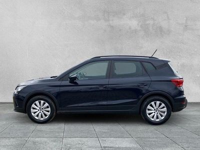 Gebraucht Seat Arona Style 110 PS (80 kW) 2022 Blau SUV