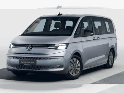 Neu VW T7 Life 204 PS (150 kW) 2025 Silber (reflexsilber metallic) Van
