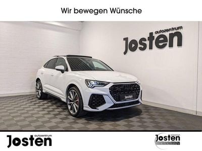 Gebraucht Audi RS Q3 Sportback Sport 400 PS (294 kW) 2023 Gletscherweiß metallic SUV
