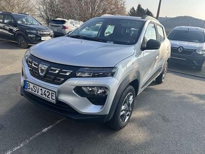 Second-hand Dacia Spring Business 33 kW (45 CP) 2021 Argintiu Hatchback