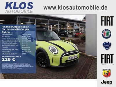 Gebraucht Mini Cooper Cabriolet Classic 136 PS (100 kW) 2021 Gelb Cabrio