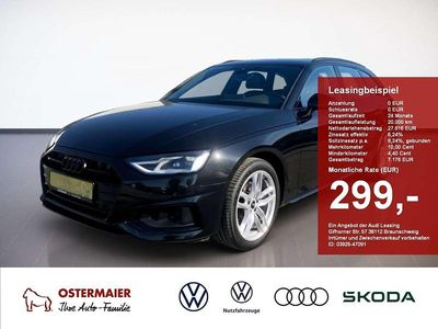 Gebraucht Audi A4 Advanced Plus 150 PS (110 kW) 2023 Schwarz Kombi