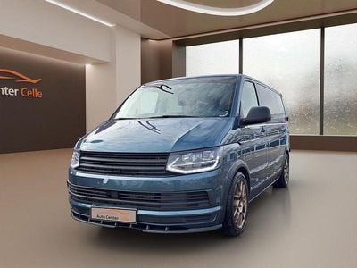Gebraucht VW T6 Comfortline 204 PS (150 kW) 2016 Grün Van
