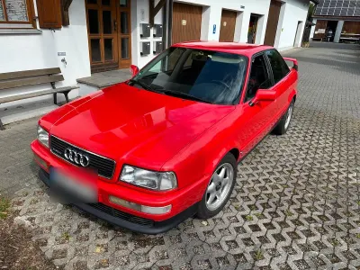 Gebraucht Audi 80 Competition 140 PS (102 kW) 1995 Rot Limousine
