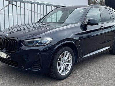 Gebraucht BMW X3 Efficient Dynamics 190 PS (139 kW) 2023 Carbonschwarz metallic SUV