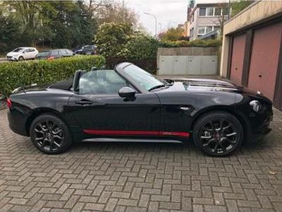 Begagnad Fiat 124 140 HK (102 kW) 2018 Svart Cab