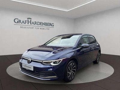 Gebraucht VW Golf VIII Style 131 PS (96 kW) 2022 Blau Limousine