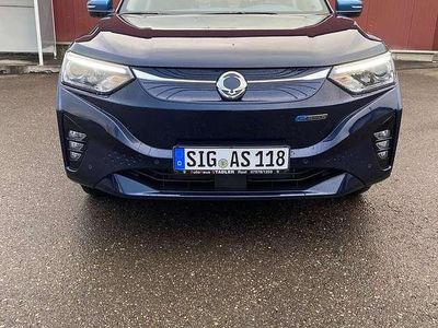 Gebraucht KGM Korando 139 kW (190 PS) 2024 Dandy blue SUV