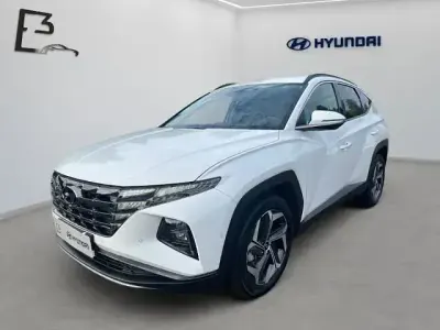 Gebraucht Hyundai Tucson Turbo 231 PS (169 kW) 2023 Weiß SUV