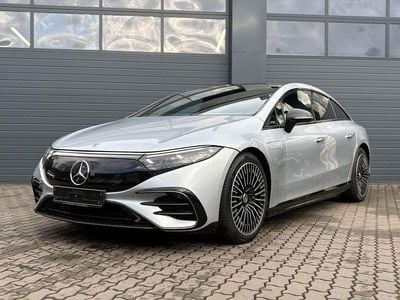 Gebraucht Mercedes EQS450+ AMG 244 kW (333 PS) 2022 Silber Limousine
