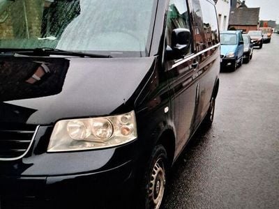 Gebraucht VW T5 131 PS (96 kW) 2007 Schwarz Van
