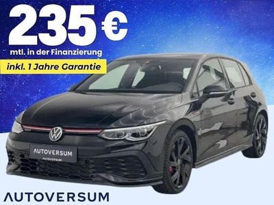 Gebraucht VW Golf VIII GTI Clubsport 300 PS (220 kW) 2024 Grenadillschwarz metallic Limousine