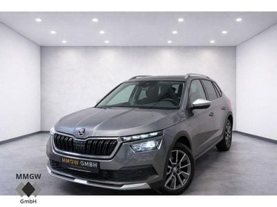 Gebraucht Skoda Kamiq ScoutLine 115 PS (84 kW) 2022 Grau SUV