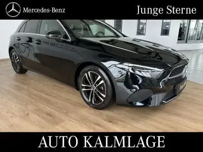 Gebraucht Mercedes A200 Progressive 150 PS (110 kW) 2025 Lack kosmosschwarz Limousine
