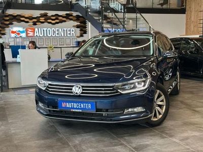 Gebraucht VW Passat Highline 190 PS (139 kW) 2015 Night blue metallic (metallic) Kombi