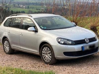 Brugt VW Golf VI 105 HK (77 kW) 2010 Sølv Hatchback